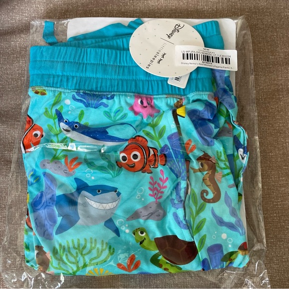 Little Sleepies Nemo’s Reef Womens Pajama Pants - Picture 1 of 3